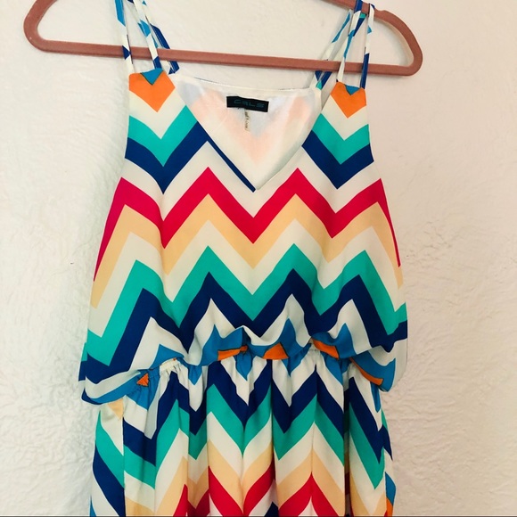 CALS Gorgeous Colorful Dress - Picture 2 of 5